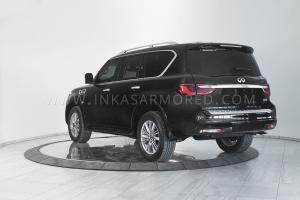 Infiniti QX80 5.6 Armored by Inkas 2020 года 